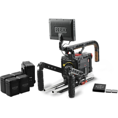RED DIGITAL CINEMA V-RAPTOR [X] Z Mount Production Pack (Gold Mount) - Image 2